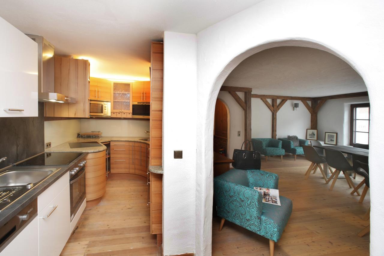 Appartements Schoenpflug คาพรูน ภายนอก รูปภาพ