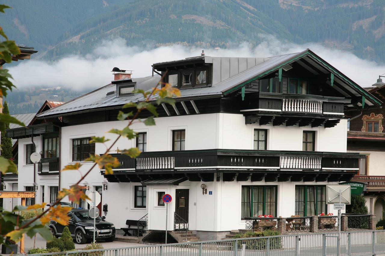 Appartements Schoenpflug คาพรูน ภายนอก รูปภาพ