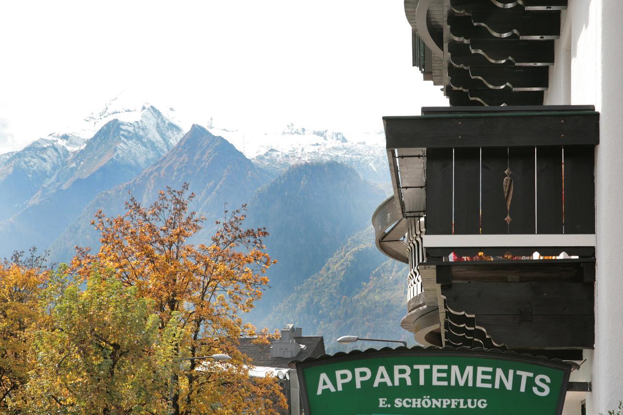 Appartements Schoenpflug คาพรูน ภายนอก รูปภาพ